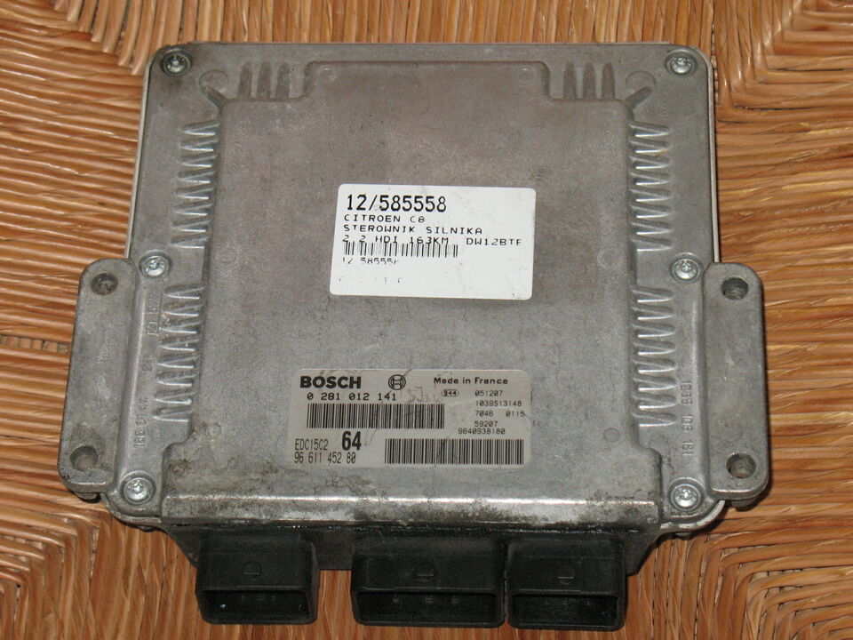 Ecu 0281012141 lancia phedra 2.2 jtd (128 cv) edc15c2 CITROEN C8 EDC 15C2-10.1