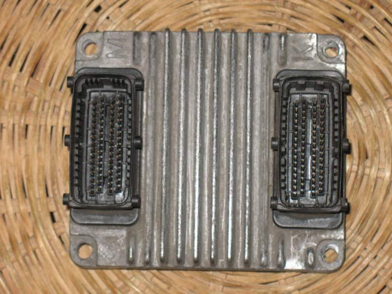 Ecu engine controller 12201599 dxns, 12242149 H opel