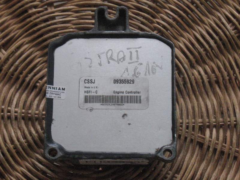 ECU ASTRA VECTRA ZAFIRA 1.4 X14XE 1.6 X16XE 09355929 CYND HSFI-C