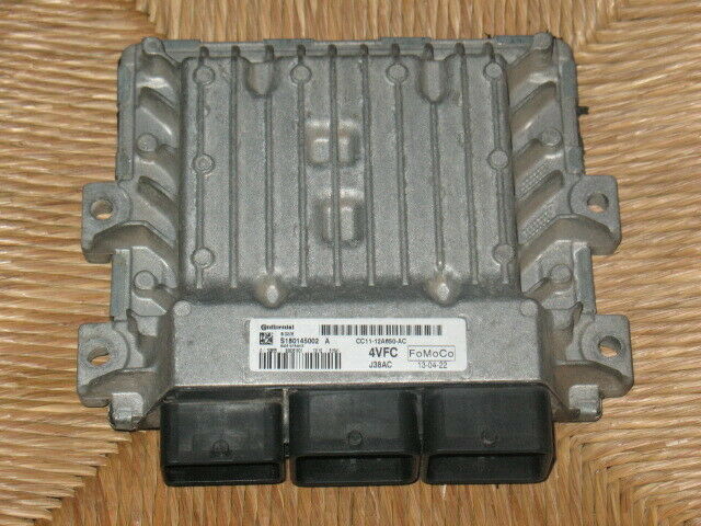 ECU FORD TRANSIT S180145002A CC11-12A650-AC SID208 4VFC