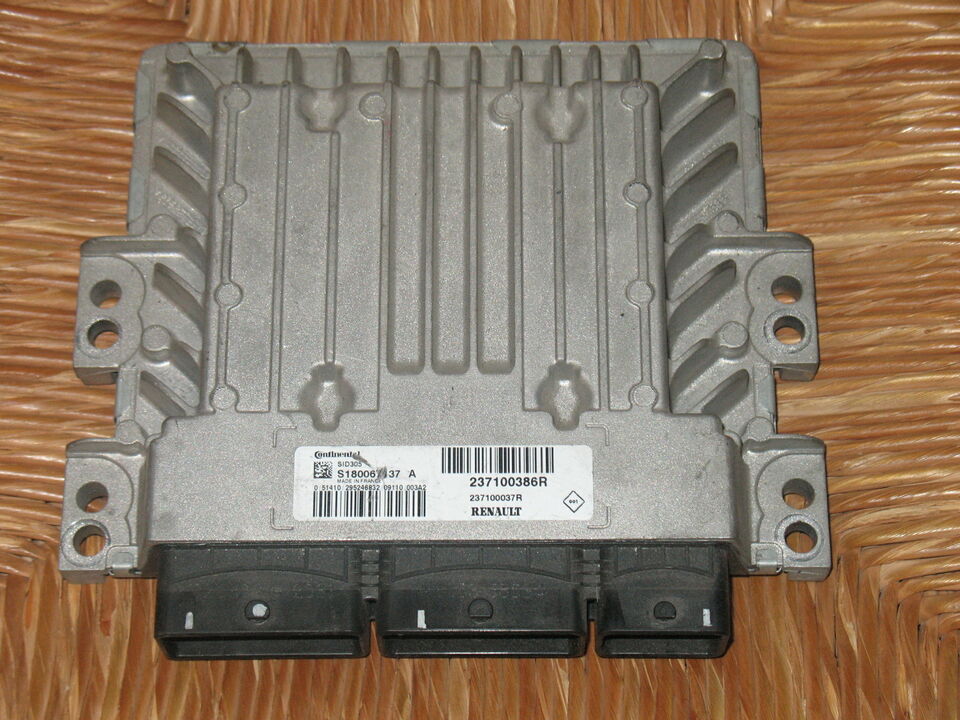 ECU RENAULT MEGANE III 237100386R S180067137 A SID305 237100037R