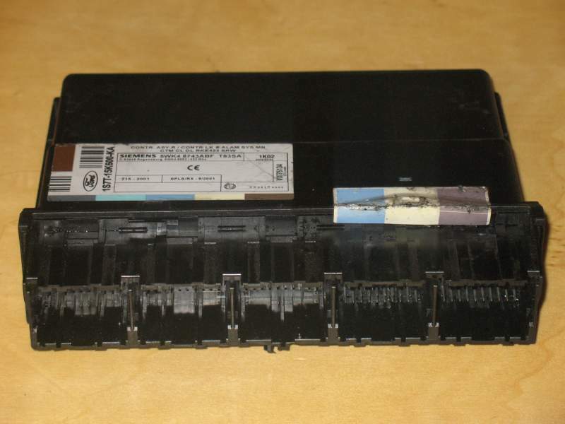 FORD 1S7T-15K600-KA 5WK4 8743ABF T83SA 1S7T15K600KA