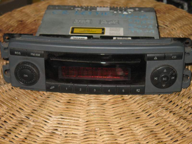 SMART FORFOUR w454 Radio Lettore CD AUTORADIO a4548200379