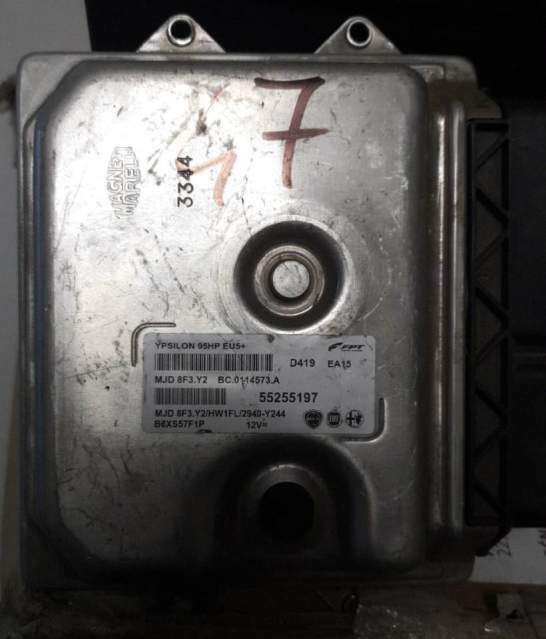 ECU LANCIA YPSILON Magneti Marelli MJD 8F3.Y2 HW1FL 55255197