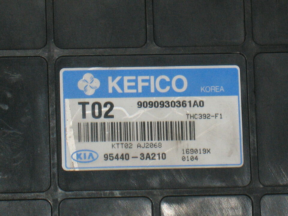 Ecu cambio automatico kia kefico 2.0 95440-3a210 9090930361ad