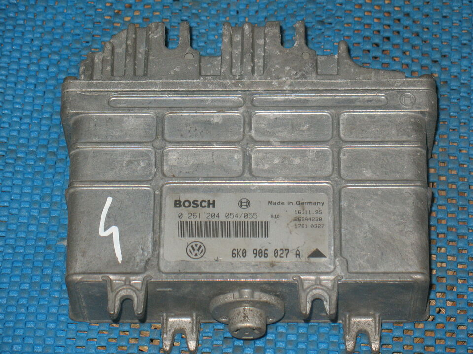 ECU SEAT IBIZA 1.0 AAU - 6K0906027A / 0261204054/055
