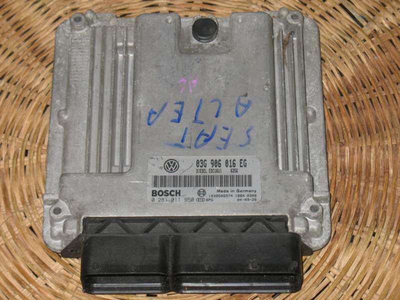 ECU SEAT TOLEDO 2.0 TDI BOSCH 0281011950 03G906016 EG EDC 16U1-5.41