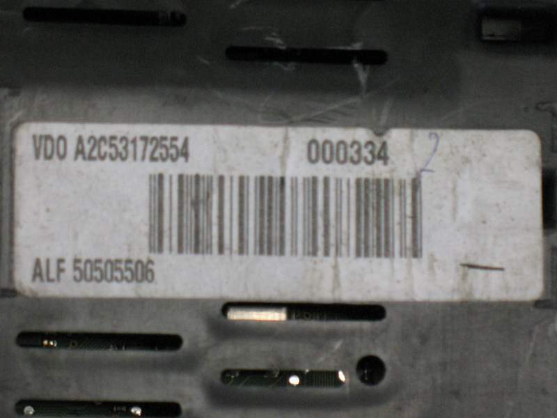 Contachilometri alfa romeo spider 159 brera a2c53172554