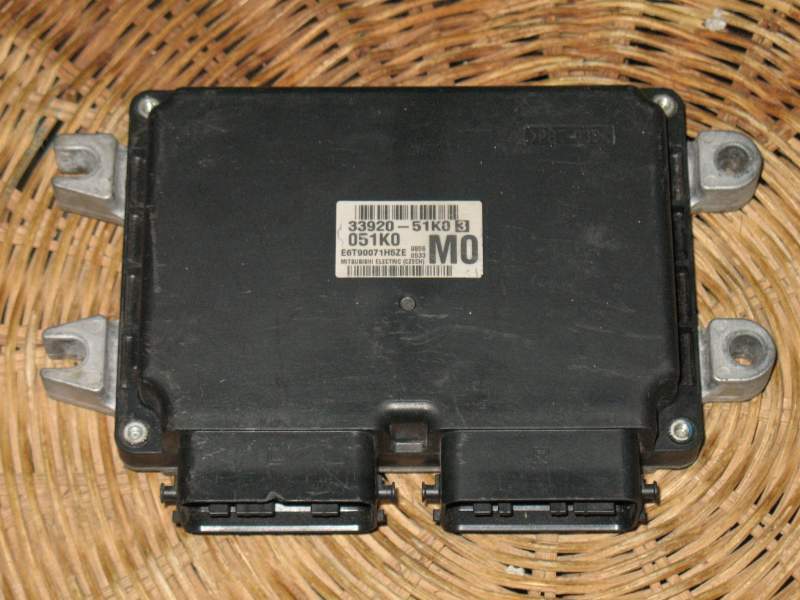 ECU Opel Agila 33920-51K0, 3392051K0, E6T90071H5ZE