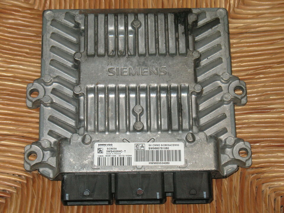ECU CITROEN PEUGEOT 2.0 HDI 5WS40264C-T 9660781080 HW9655534080