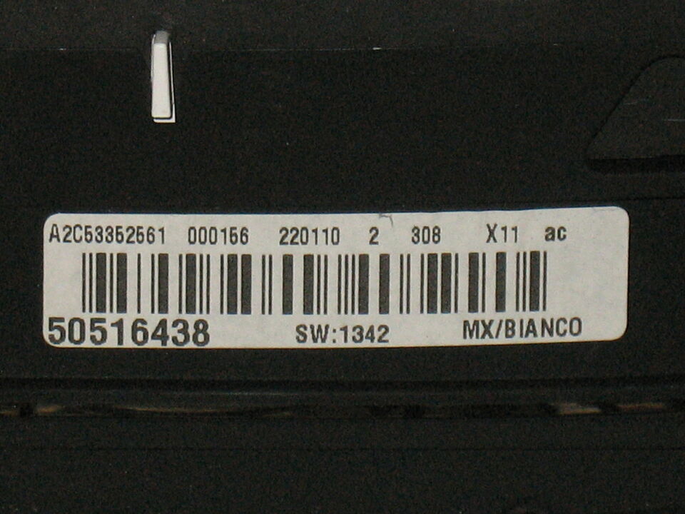 Tachimetro quadro strumenti alfa mito 1.4 50516438 a2c53352561
