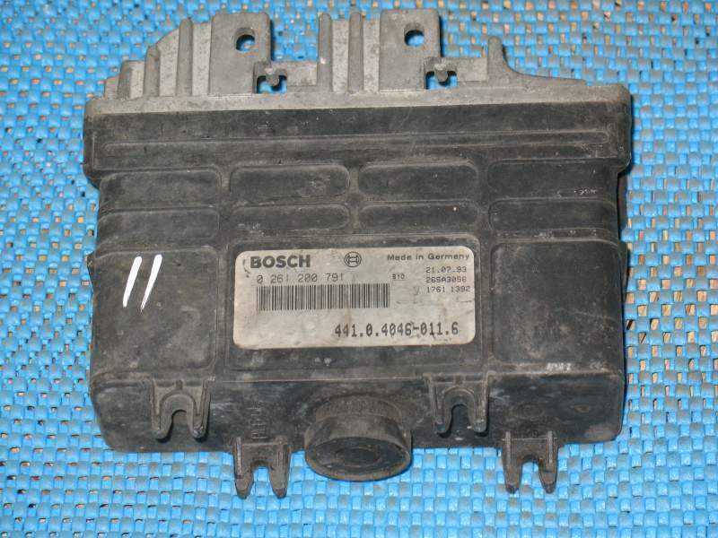 Ecu centralina scoda favorit 0261200791 441040460116