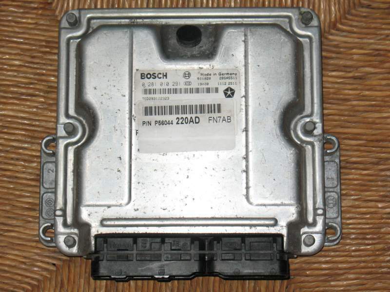 ECU JEEP CHEROKEE 2.5 CRD 0281010291 P56041700BB EDC15C5 7.18