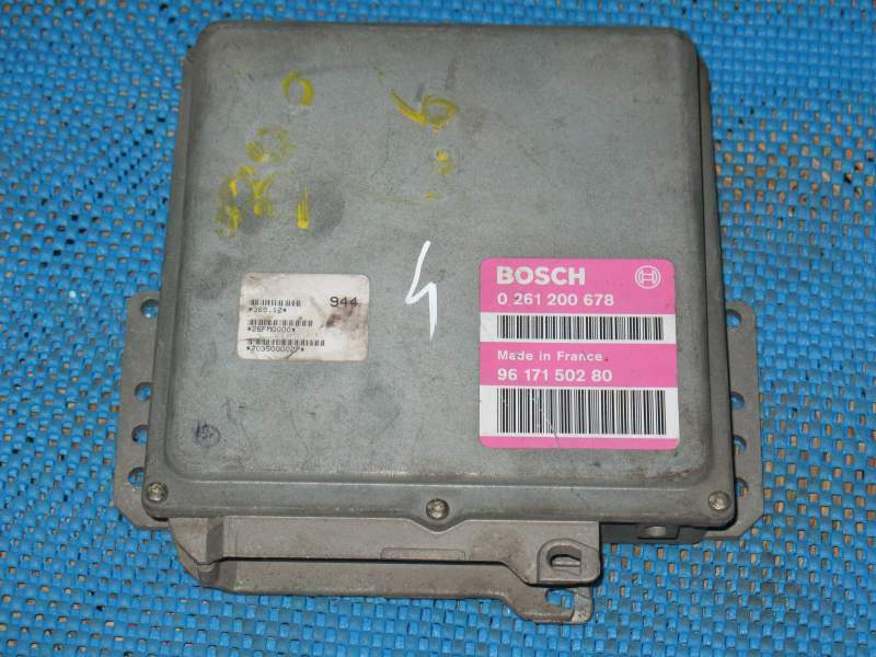 ECU CENTRALINA PEUGEOT 306 0261200678 9617150280 MP5.1.1