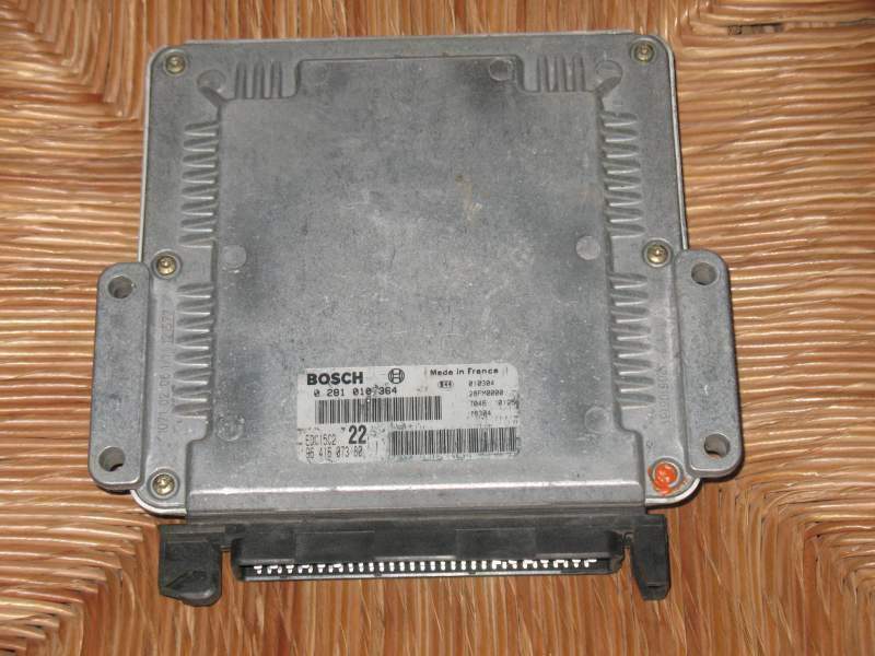 ECU CITROEN PEUGEOT 2.0 HDI BOSCH 0281010364 9641607380 EDC15C2