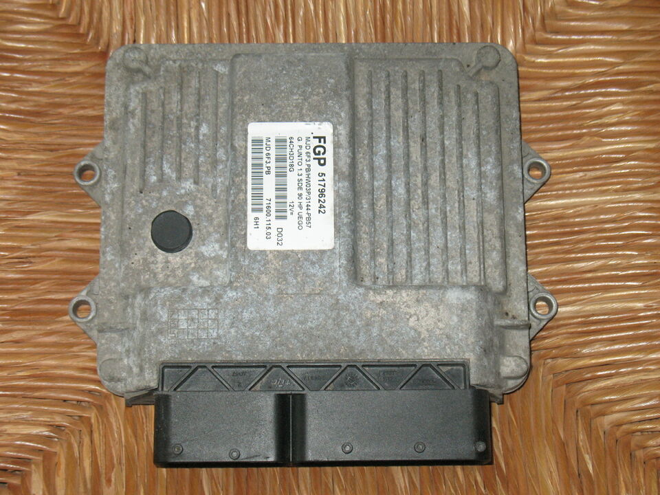 ECU Grande punto 51796242 mjd 6f3.PB HW03P 3441 PB66 Pronta