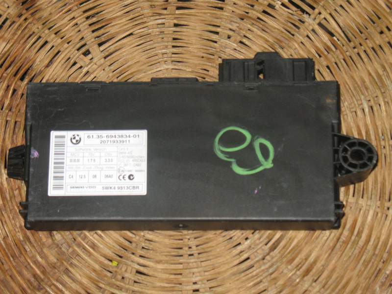 Modulo cas BMW 1 3 5 SERIES E60 E87 E90 SIEMENS 6135-6943834-01