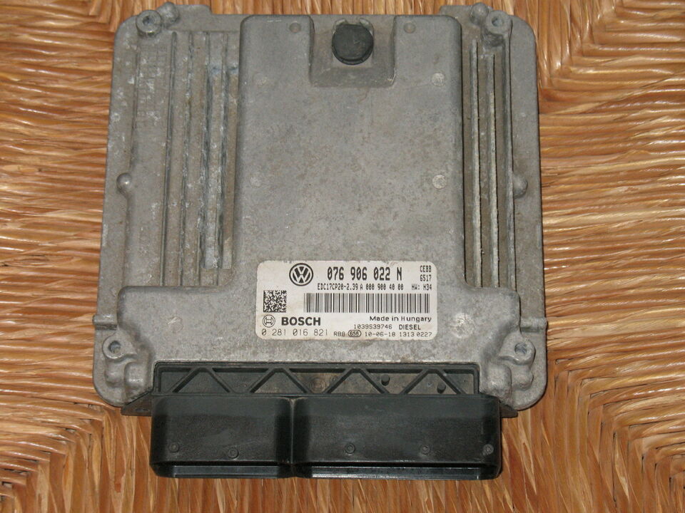 VW CRAFTER 2.5 TDI 076906022N 0281016821 EDC17CP20 2.39