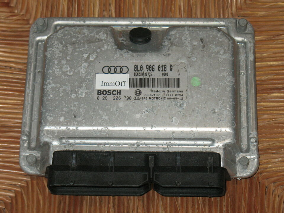 AUDI TT MK1 1.8T 132.4KW ECU 8L0906018Q 0261206790 ME7.5