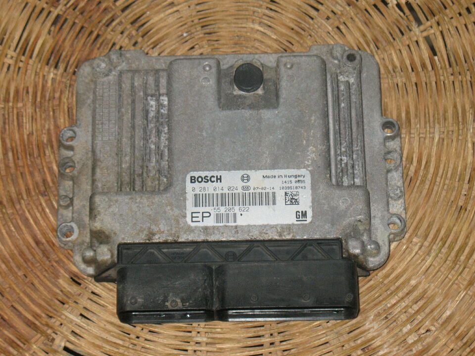 Opel astra zafira 1.9 cdti 0281014024 gm 55205622 ep EDC16C39