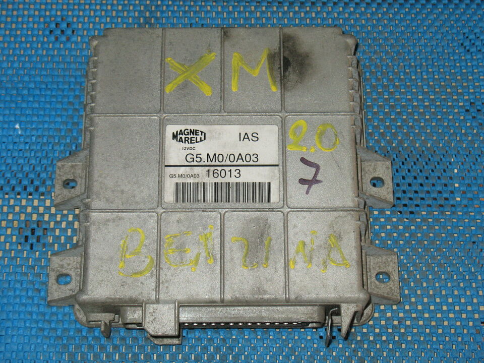 Ecu centralina citroen xm peugeot g5.m0/0a03 g5m00a03 16013 ias