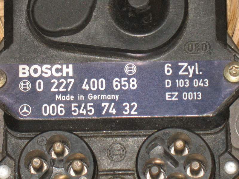 ECU COMFORT MERCEDES W124 BOSCH 0227400658 006545743
