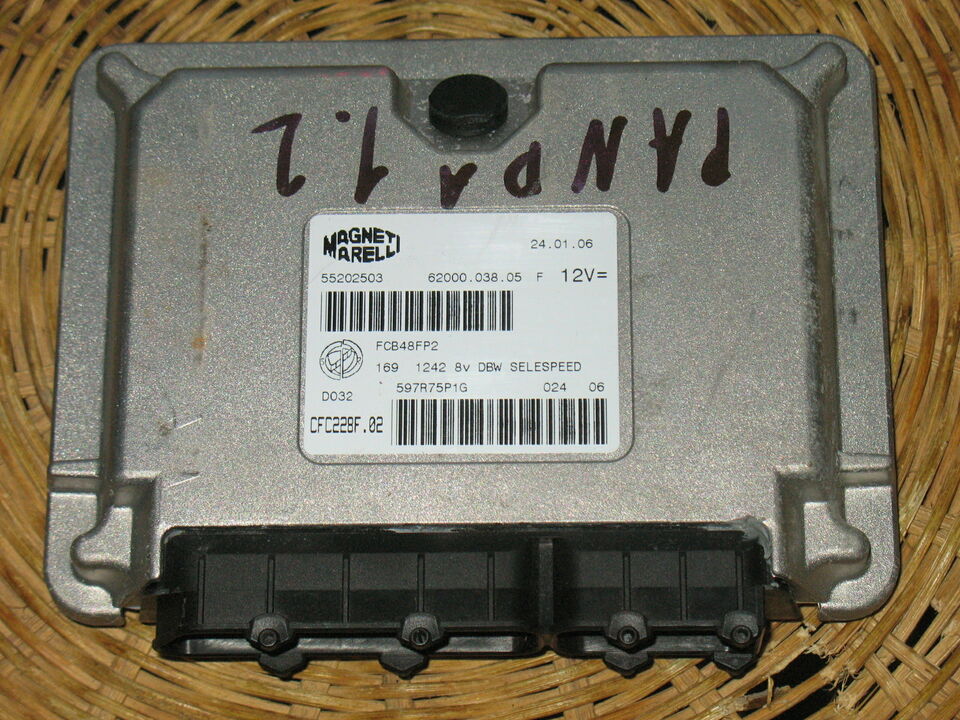 PANDA CAMBIO ECU 597R04U9F CFC228F02 55202503 FCB48FP2