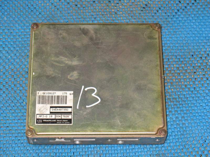 Ecu centralina motore fiat coupe 1.8 0464487350 mfi018 dd4 7628