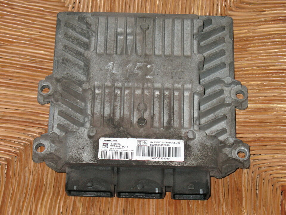 Sid803A PEUGEOT CITROEN 5WS40378C-T SW9663862780 HW9655534080