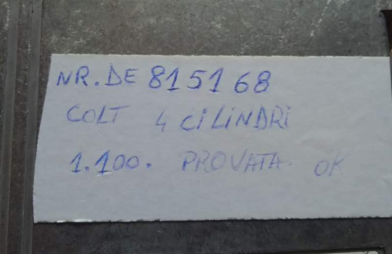 Ecu mitsubishi colt 1.1 brc fly sf de815168 gas 4 cilindri