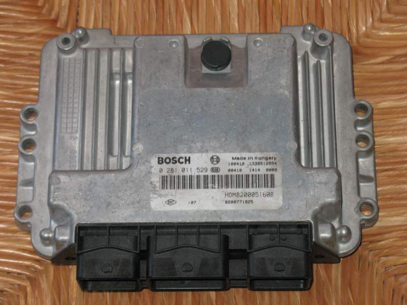Ecu Renault Trafic Nissan Primastar 1.9 DCI EDC 15C13 0281011529