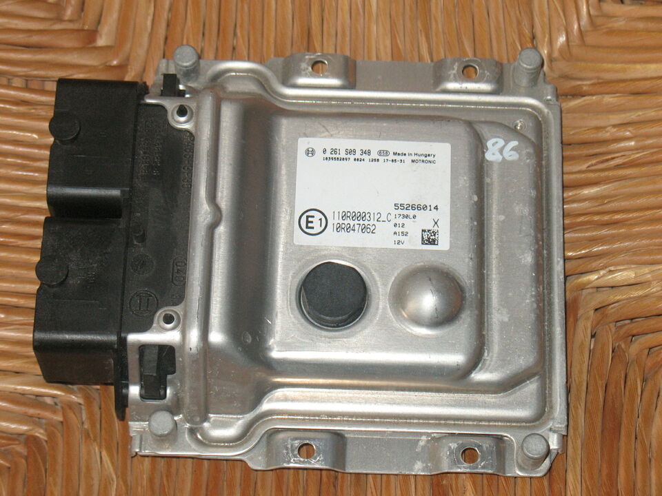 Ecu FIAT DOBLO (2010-201 1.4L 16V ME17 3.0 0261S09348 55266014
