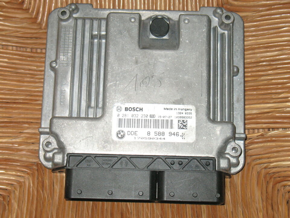 BMW X3 F25 2.0D N47 ECU DDE 8588946 0281032230 EDC 17C50-6.59