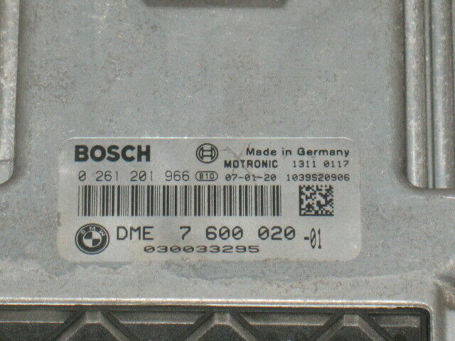 ECU MINI ONE COOPER BMW 0261201966 DME7600020 7600020 MEV17.2