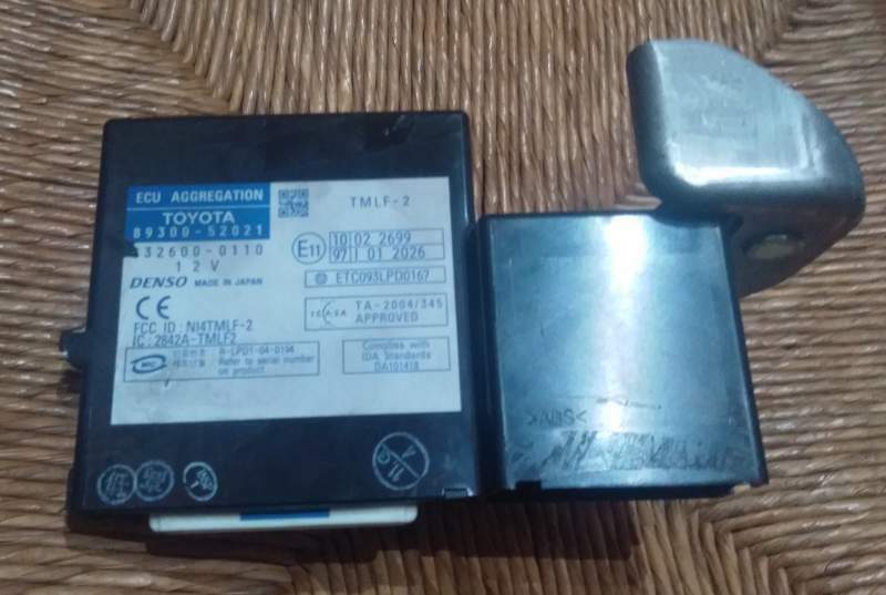 ECU BOX ASSY AGGREGAZIONE Toyota DENSO 8930052021 326000110