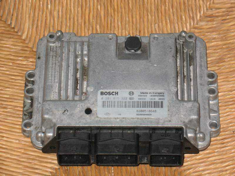 ECU SUZUKI GRAND VITARA 1.9 0281015322 8200518648 EDC 16C3-10.25