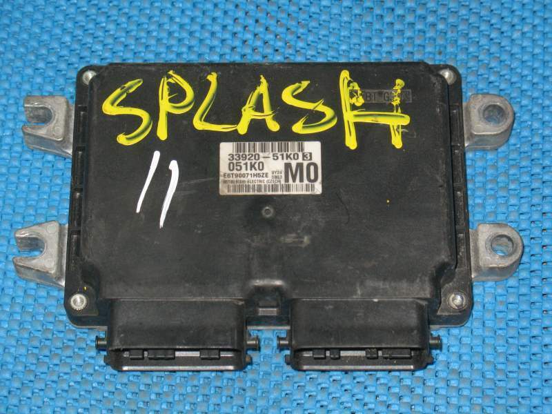 ECU Opel Agila 33920-51K0, 3392051K0, E6T90071H5ZE