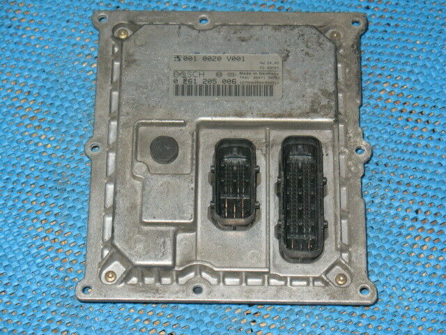 Ecu centralina smart fortwo 700 0261205006 0010020v001  MEG1.1