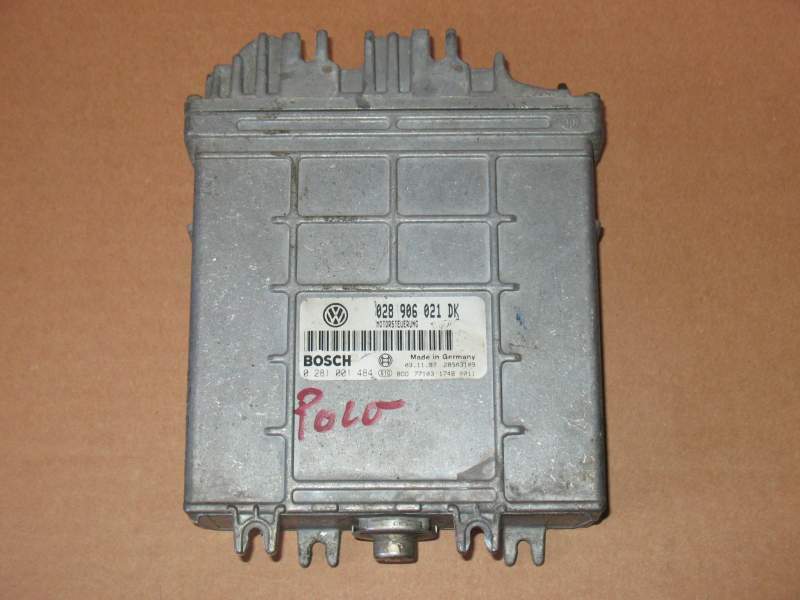 Ecu seat ibiza cordoba 1.9 tdi bosch 0281001483 028906021dk
