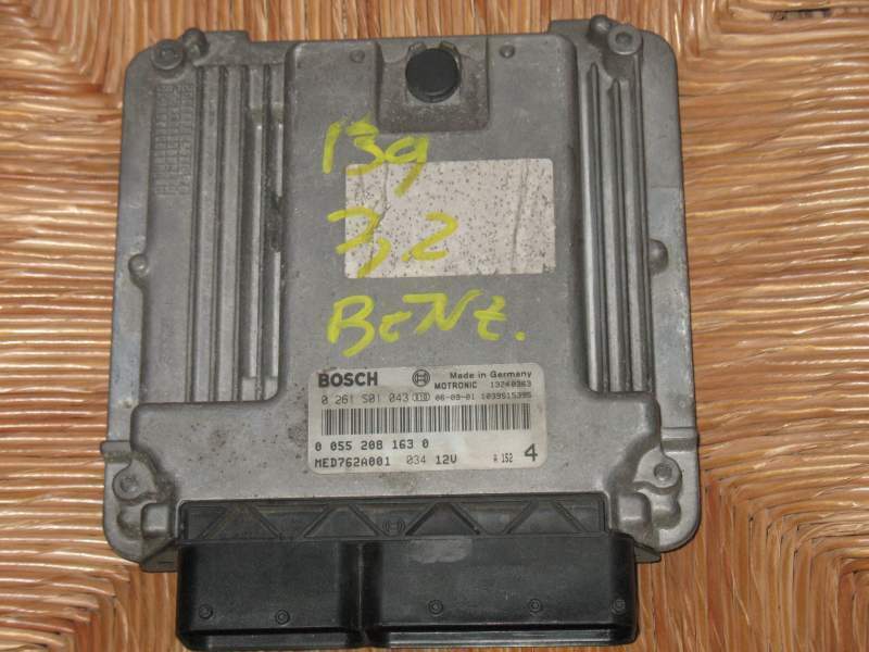 Alfa Romeo 159 3.2 V6 QUATTRO 0261S01043 00552060270 MED 7.6.2