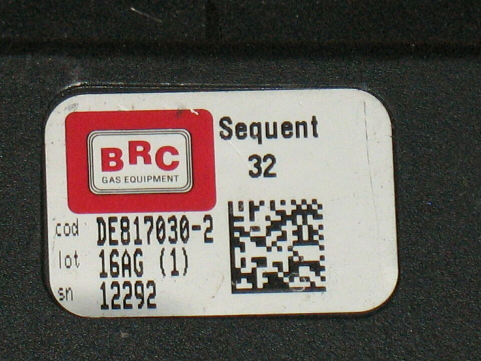 ECU CENTRALINA GPL LPG BRC Sequent 32 Cod. DE817030-2