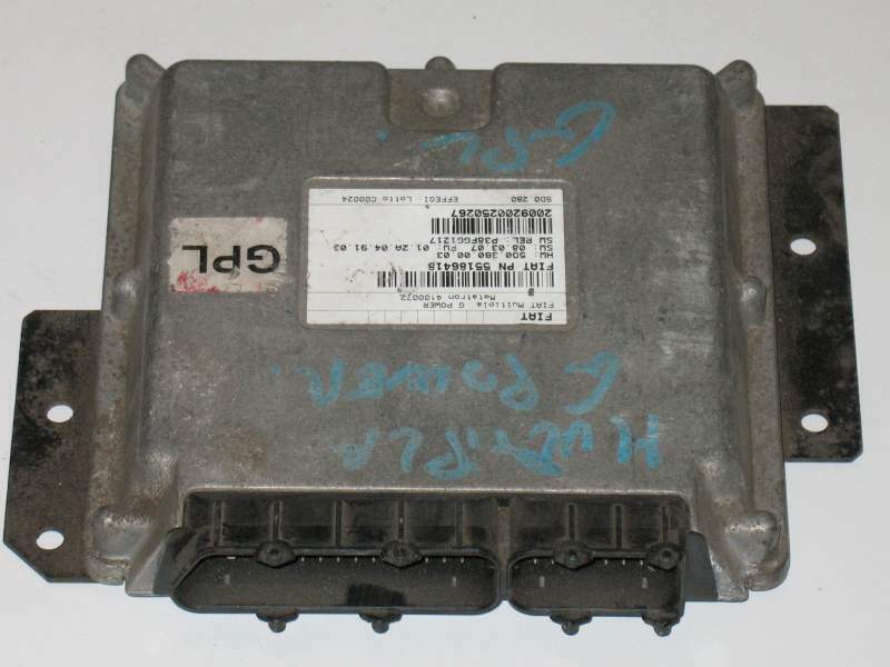 Ecu 55186418 centralina metatron gpl 71723468 fiat multipla