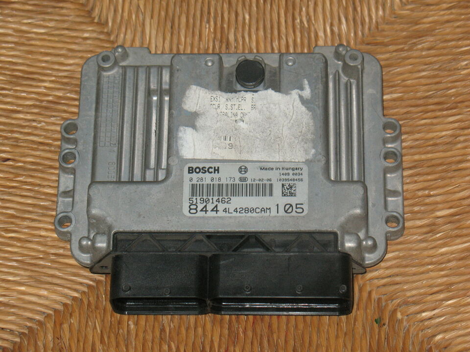 ECU LANCIA DELTA 1.6 MJET 105 CV EDC 16C39-6.C1 0281018173 51901462