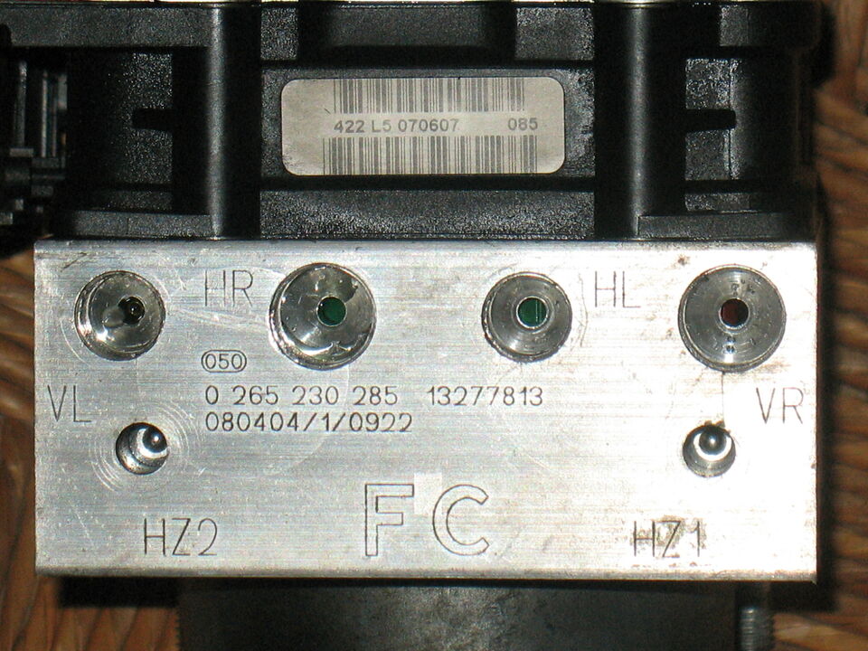 POMPA ABS OPEL CORSA D 0265230285 0265950402 13277813