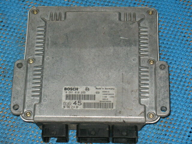 ECU PEUGEOT 307 2.0 HDI BOSCH 0281010935 EDC15C2 45