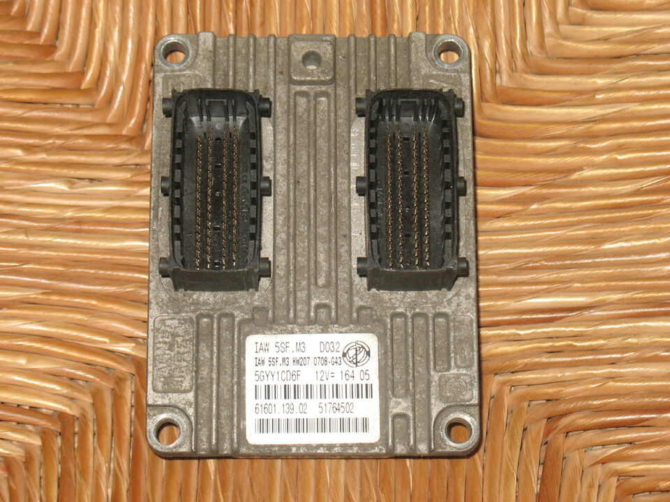 Ecu IAW 5SF.M3 HW207 0708-G43 51764502 5SF M3 HW207 0708 G43