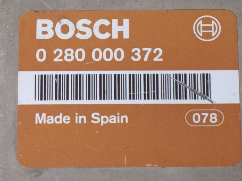 ALFA ROMEO ALFA 164 TURBO centralina bosch 0280000372 EDC 7C1-4.1