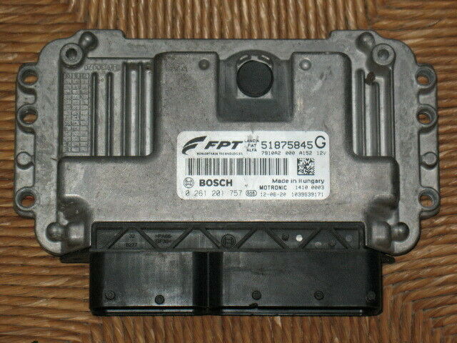 ECU FIAT BRAVO 1.4 90CV ME7 9.10 0261201757 51875845G MOTRONIC