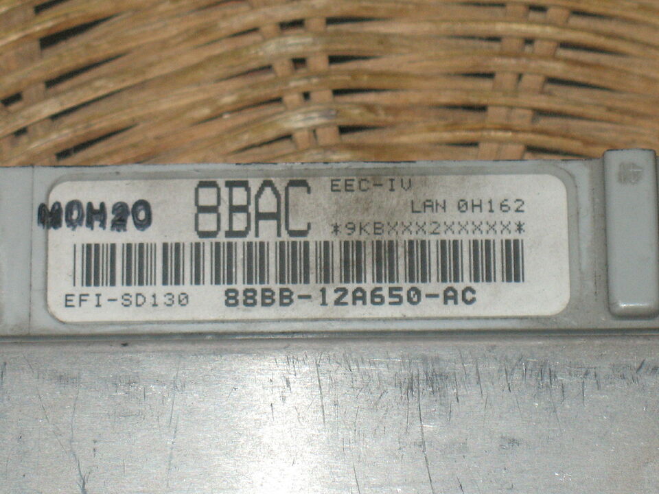 FORD GRANDA SCORPIO 2.0 88BB-12A650 AC 88BB12A650AC 8BAC