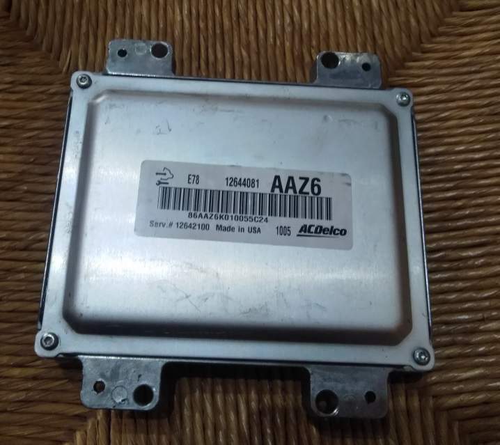 ECU CENTRALINA OPEL ASTRA J IV 1.4 T 12644081AAZ6 E78 12644081